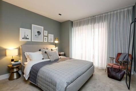 London Keybridge Lofts Bedroom (2)