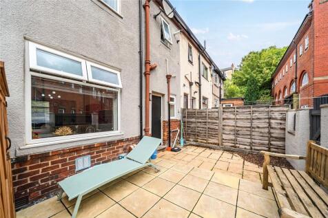 Rear Patio