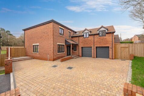 Wild Acre is the flagship five bedroom detached home within this exclusive collection of just four executive properties, occupying the largest plot and enjoying a generous southerly facing garden back
