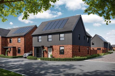 Computer generated image of the Avondale 4 bedroom home at Ladden Garden Village