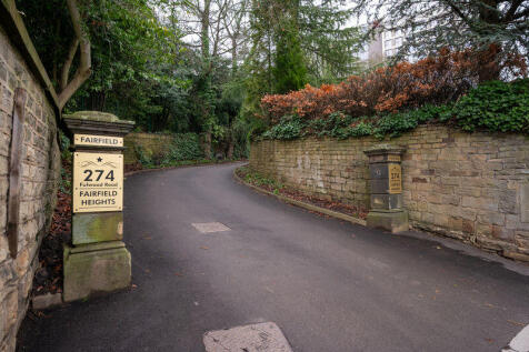 Entrance from Fulwood Road