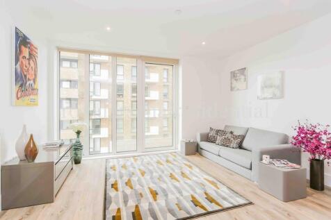 Spacious, contemporary one bed, on the 6th floor of a modern block, at the top end of this established landmark development, situated adjacent to the river, east of Greenwich and only a stones throw f