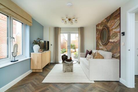 Light and airy lounge