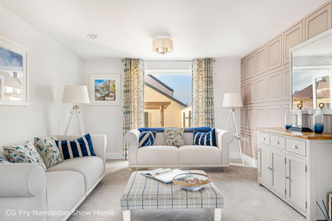 CG Fry Nansledan Show Home