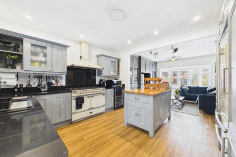 Open Plan Living Kitchen