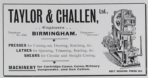 Taylor & Challen Building