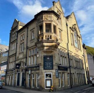 Retail Property (high street) to rent in hebden bridge