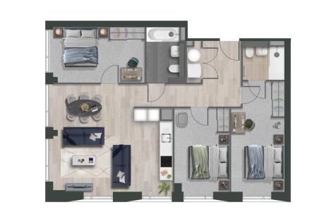 Apartment Type 12...