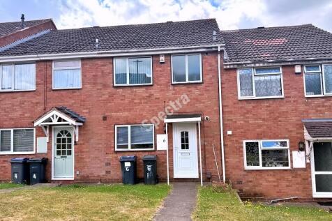 This terraced house in Stirchley offers three bedrooms, a lounge, a fitted kitchen, and a bathroom. The property includes a downstairs guest toilet, double glazed windows, and gas central heating. It