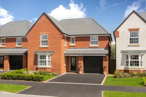 Modern detached home
