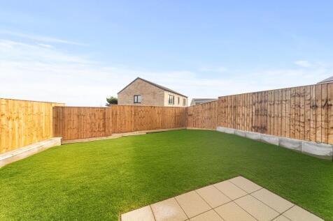 Enclosed Rear Garden