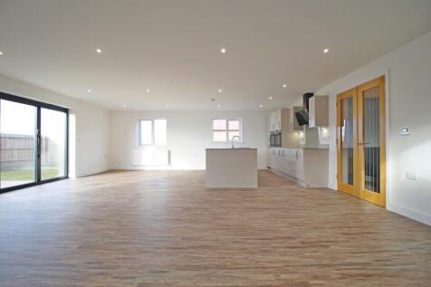 open plan space