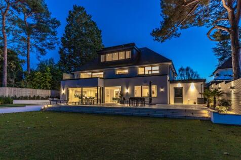 Rear Elevation - Dusk