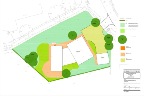 Grange View Site Plan
