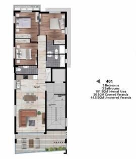 4th Floor Plans