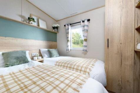 Twin Bedroom In The Abi Willow For Sale At Hoburne