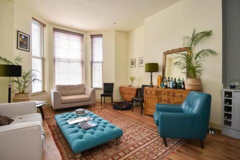Open plan living space