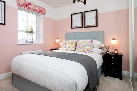 Further double bedroom in the Maidstone 3 bedroom home