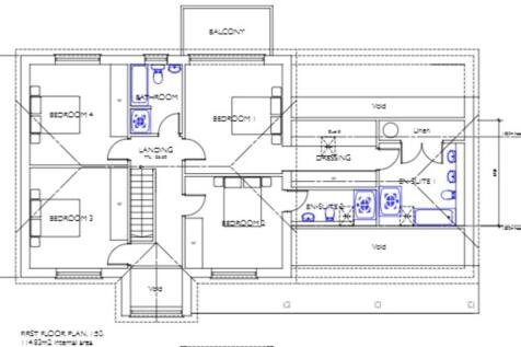 Plot 2 Proposed Floorplan