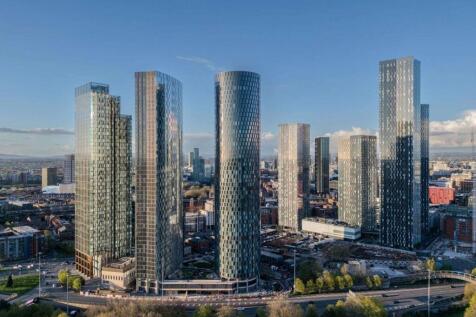 Welcome to Three60, Manchester's first cylindrical skyscraper. Standing proud in the world-class skyscraper district of New Jackson.