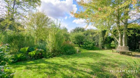 Garden, Field Farm House, Washingley