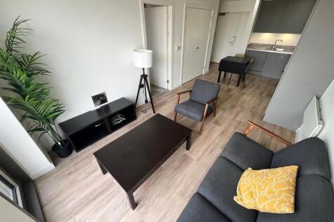 Available Late August. Jordan Fishwick are pleased to offer for Rent this stunning one bedroom apartment on the 7th floor in this recently completed development, Oxygen Tower, located just 5 minutes w
