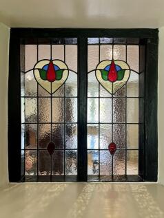 Stained Glass Win...