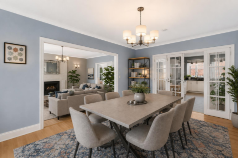 Dining Room - CGI enhanced image