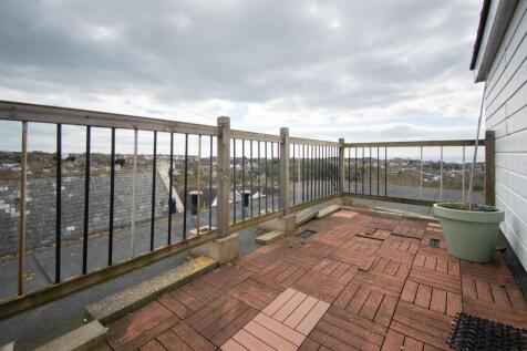 Roof terrace