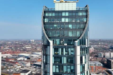 Unveiling a rare gem in Liverpool's West Tower - a complete top-floor penthouse apartment offering unparalleled luxury and stunning 360-degree views of the River Mersey and Liverpool skyline. Boasting