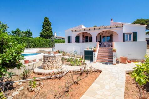 Villa with pool in Binibeca Nou