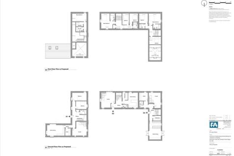 Proposed Plans
