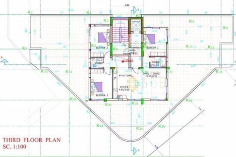 3rd Floor Plans
