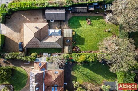from above