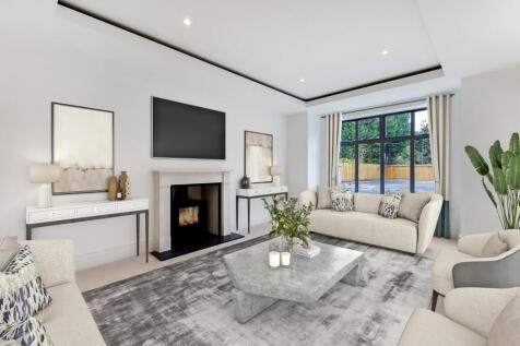 Living Room Cgi