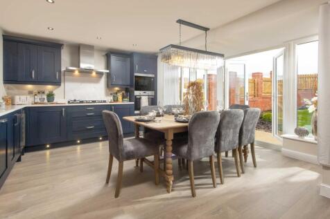 Berney Dining kitchen