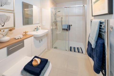 Show home shower room