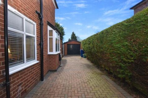 Driveway and Garage