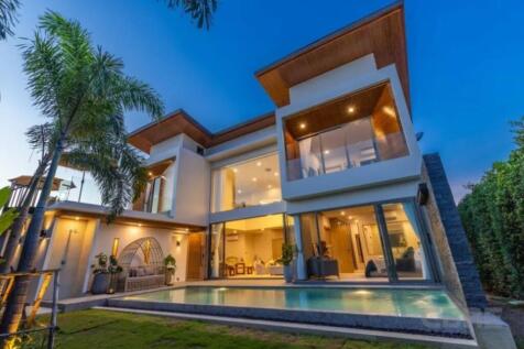 The villa