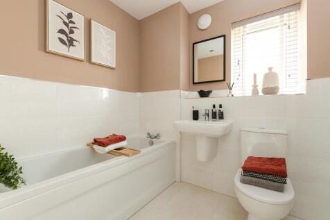 A practical family bathroom