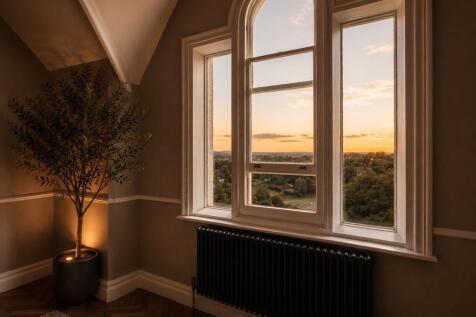 View from Open-Plan Living
