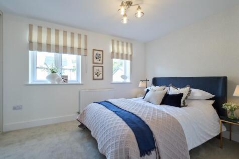 Show Home bedroom