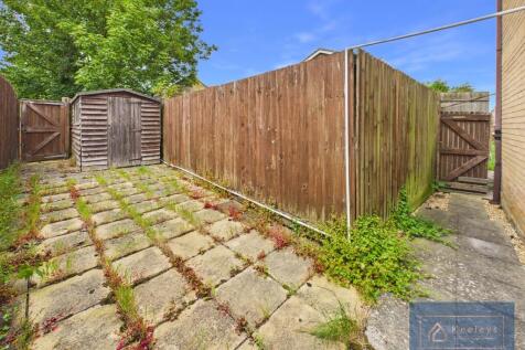 Back garden
