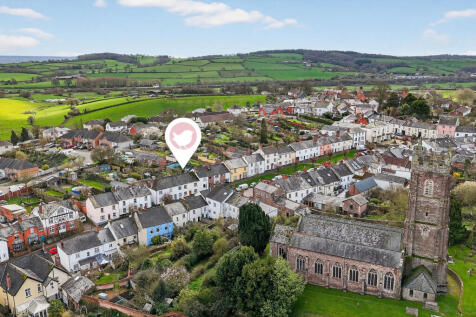 Aerial View of Bradninch