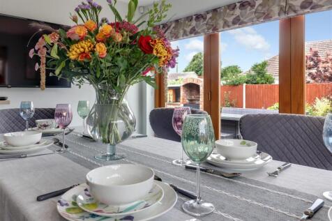 Open Plan Living Dining Kitchen