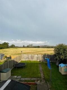 Rear of property