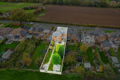 Drone photo from Rear