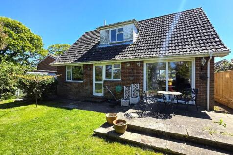 Rear of Property