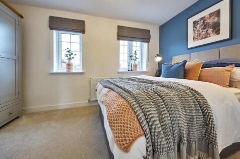 Impress guests with a spacious second bedroom