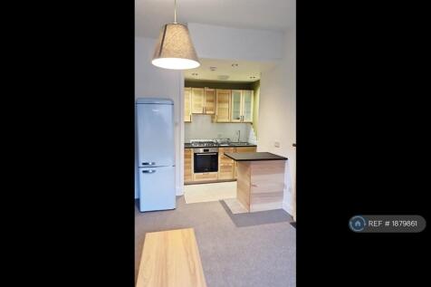 Kitchen With Super New Fridge Freezer
